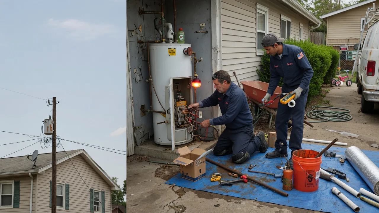 Leak Detection in Shanks, WV near me